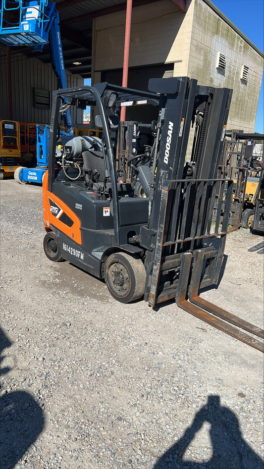 2021 DOOSAN GC25S-9