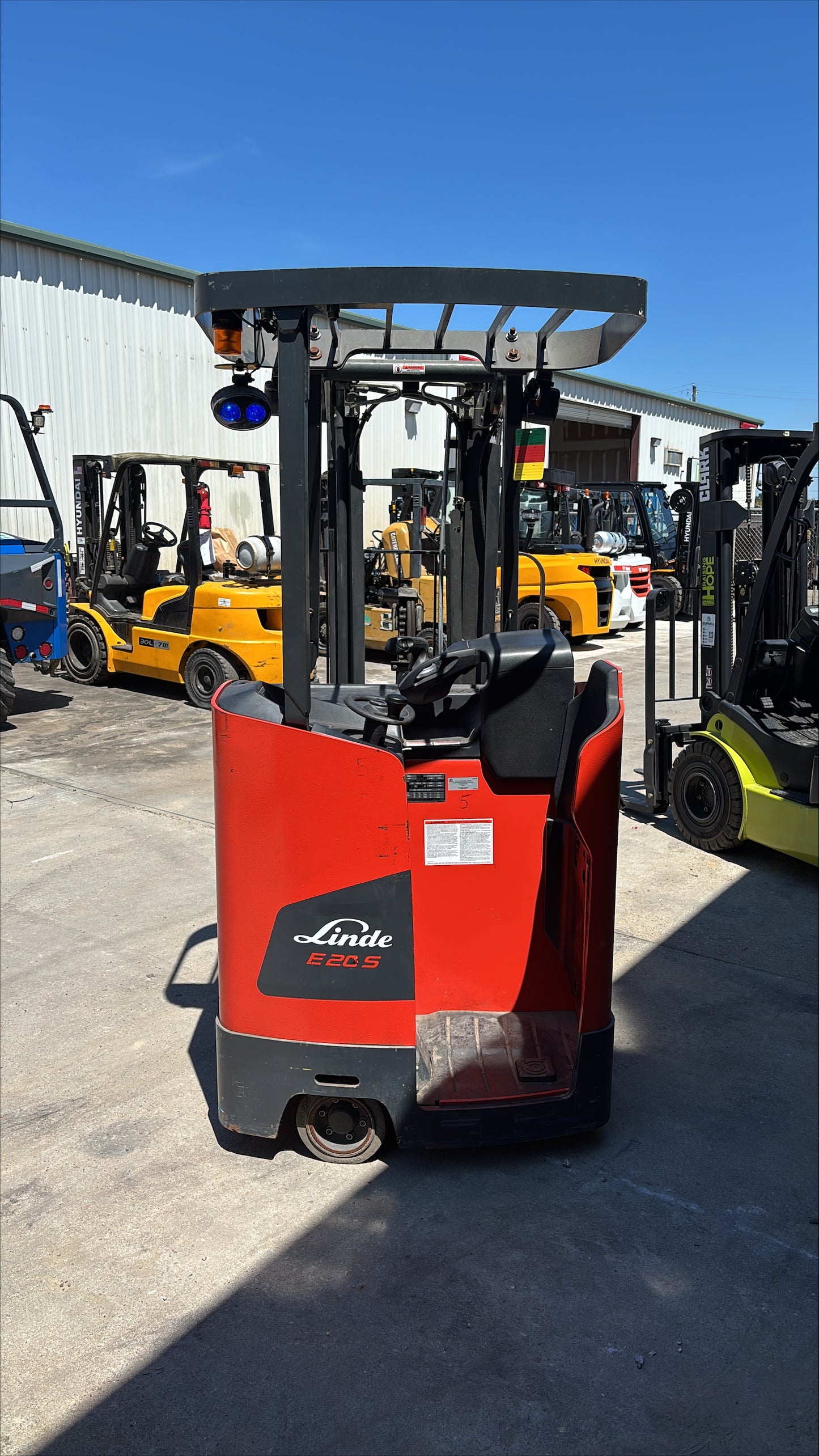 2020 LINDE E20S- STAND UP