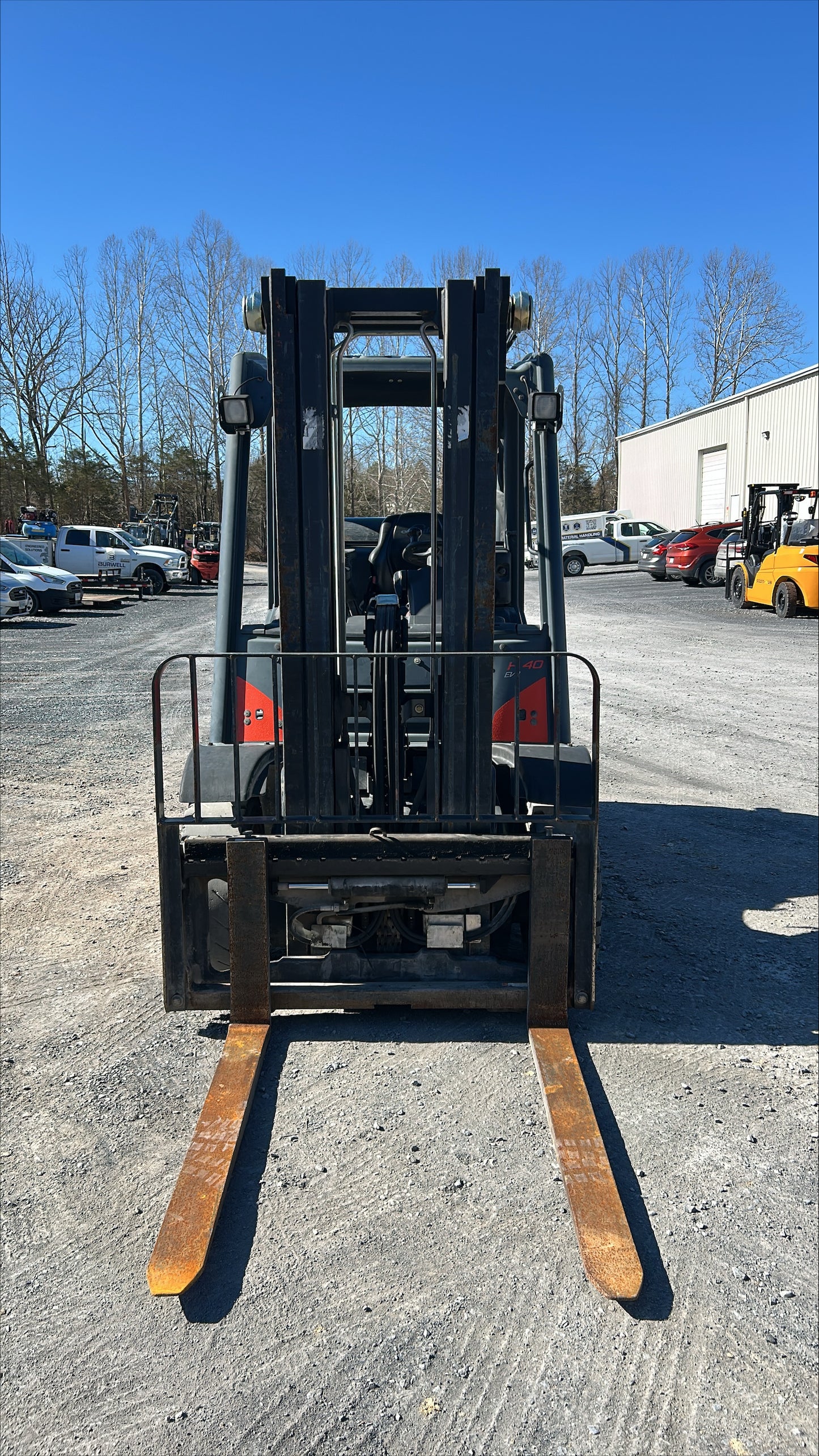 2017 Linde H40T