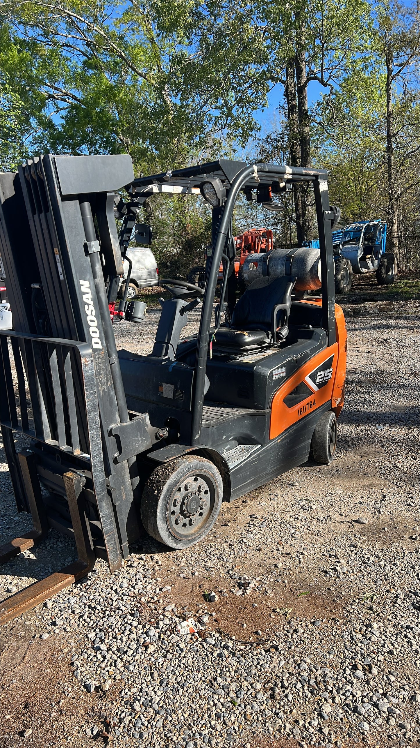 2019 DOOSAN GC25S-9