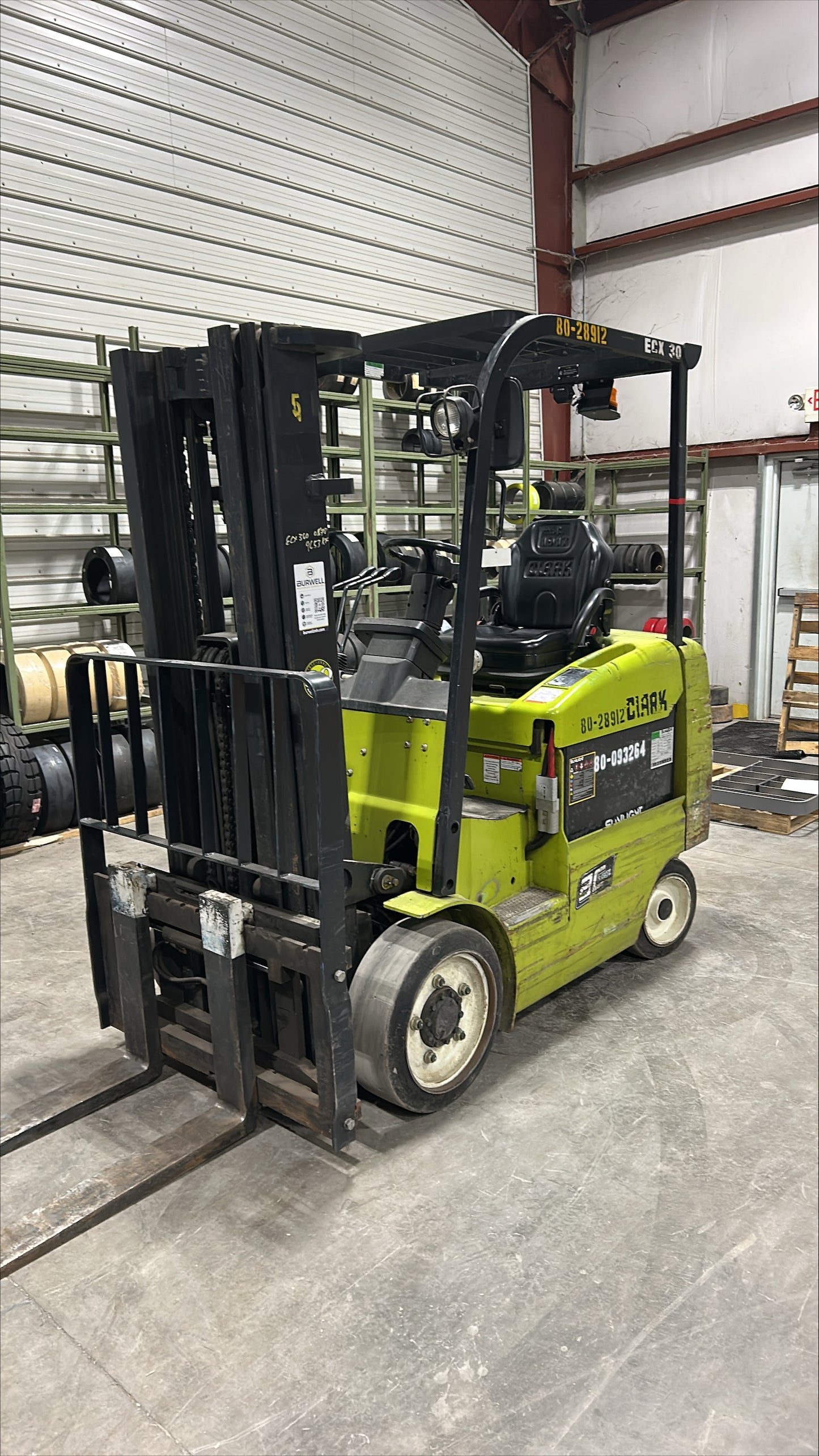 2007 Clark ECX30