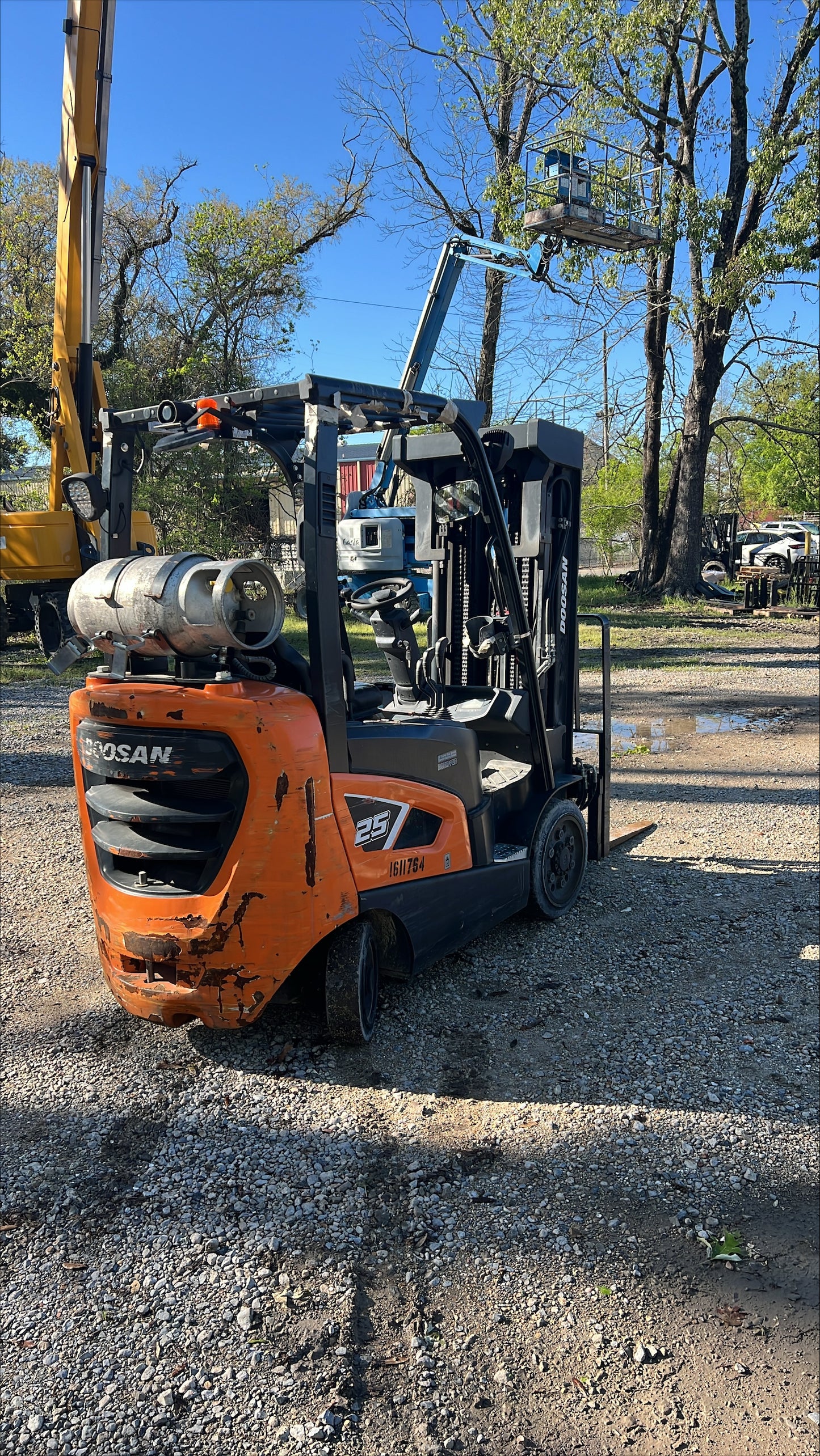 2019 DOOSAN GC25S-9