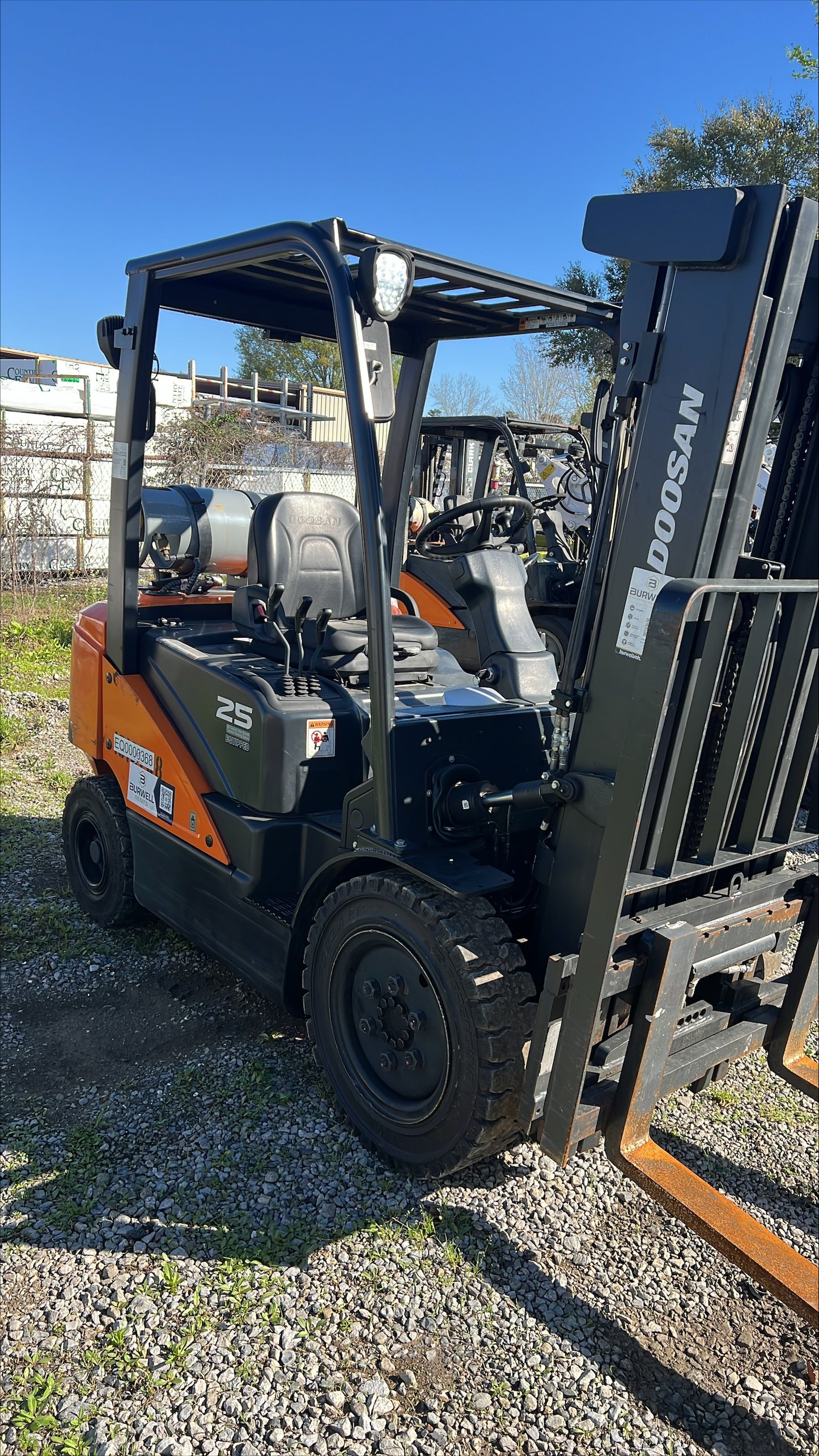 2020 DOOSAN G25N‑7LP