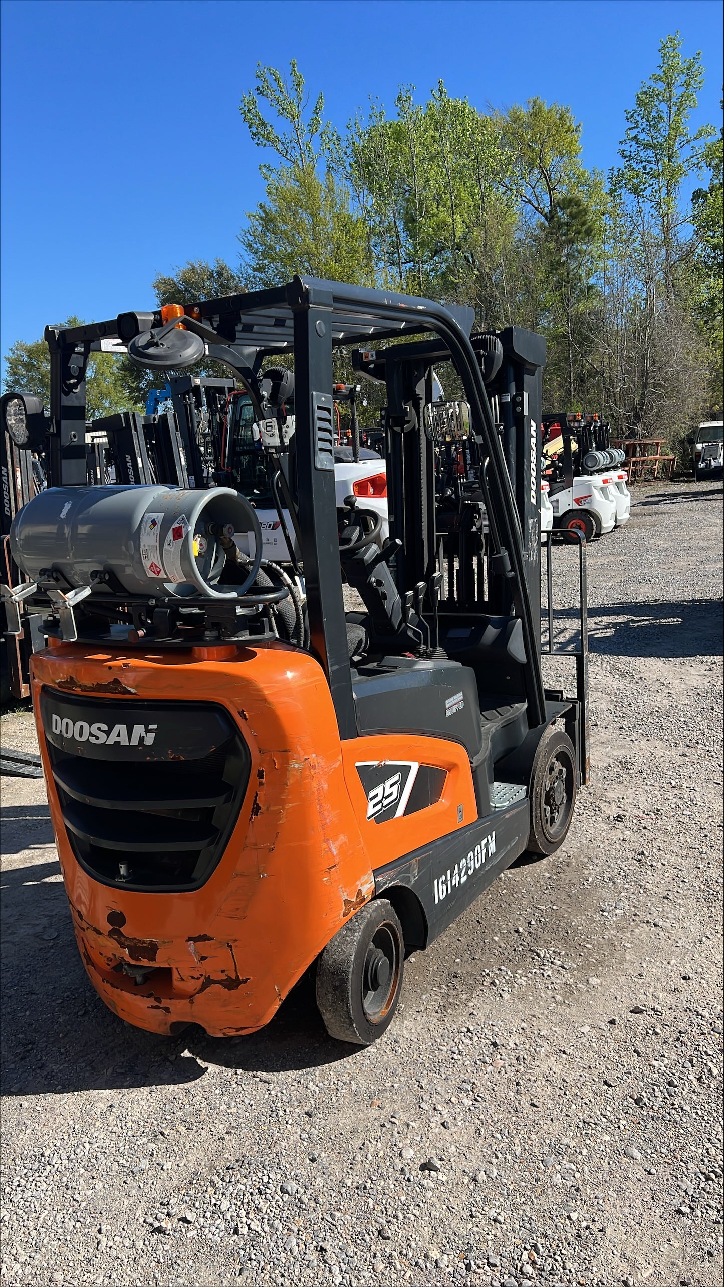 2021 DOOSAN GC25S-9