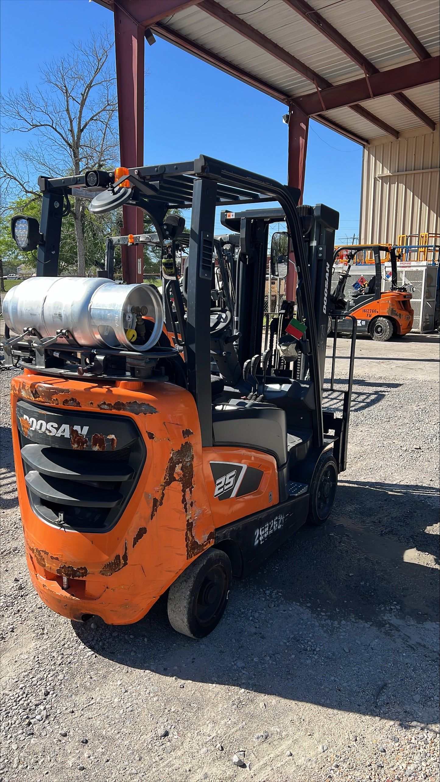 2021 DOOSAN GC25S-9