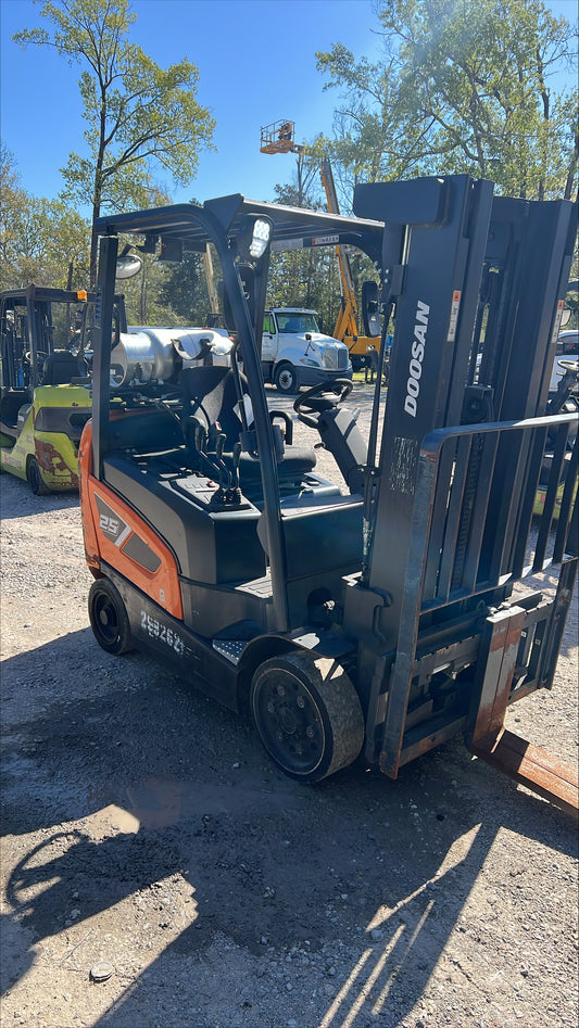 2021 DOOSAN GC25S-9