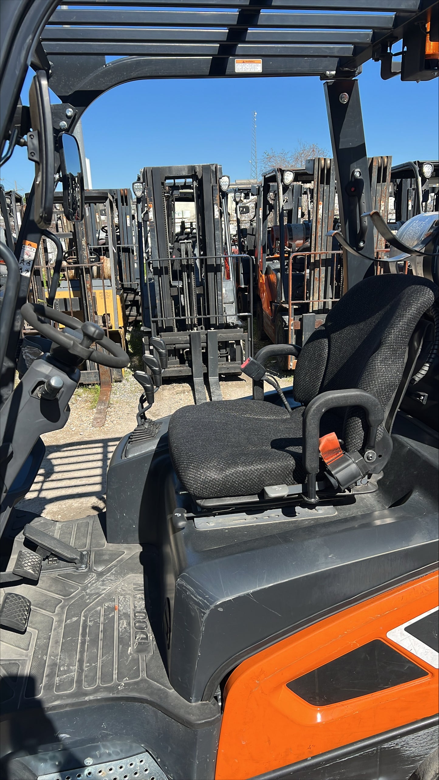 2021 DOOSAN GC25S-9