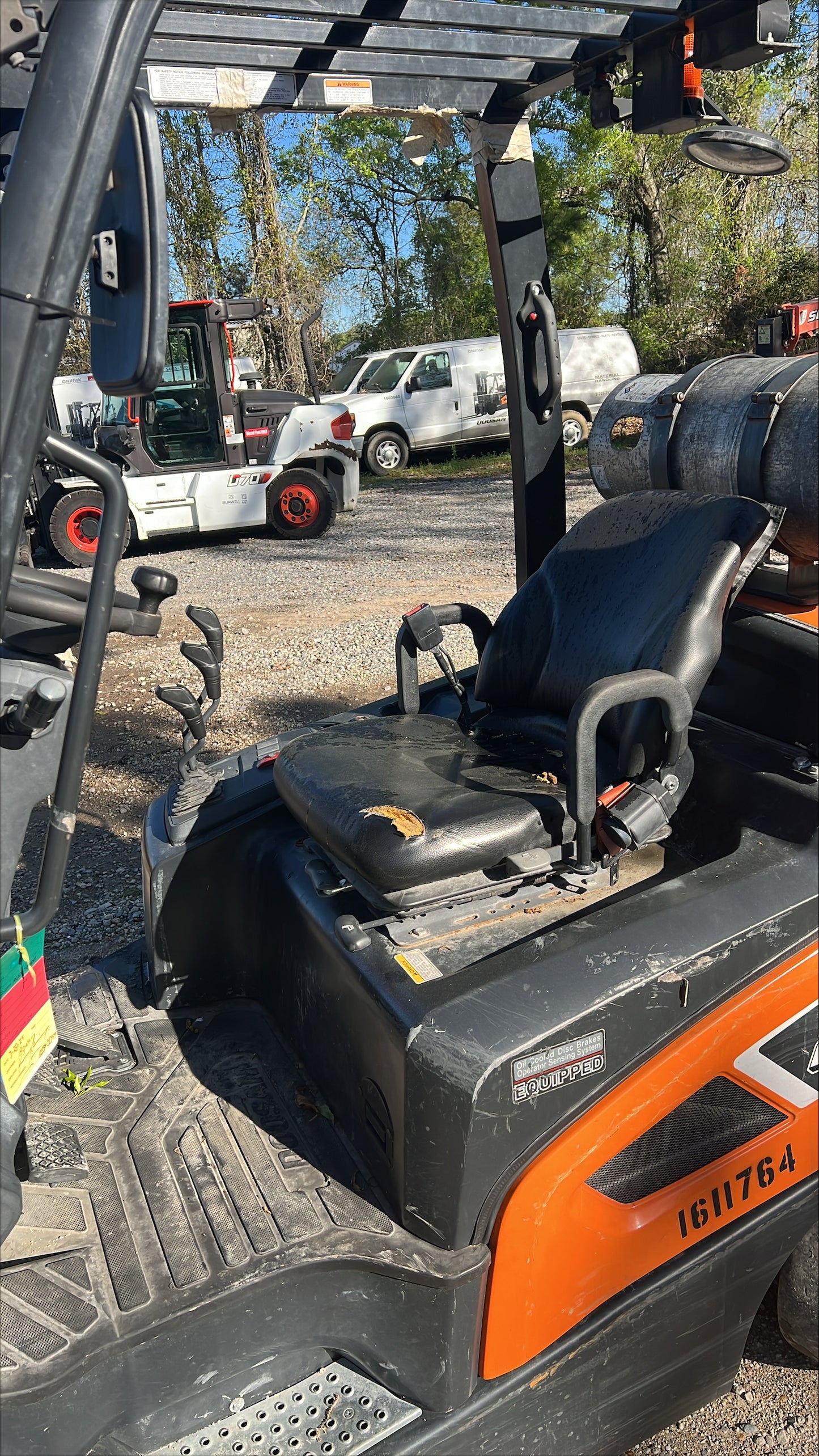 2019 DOOSAN GC25S-9