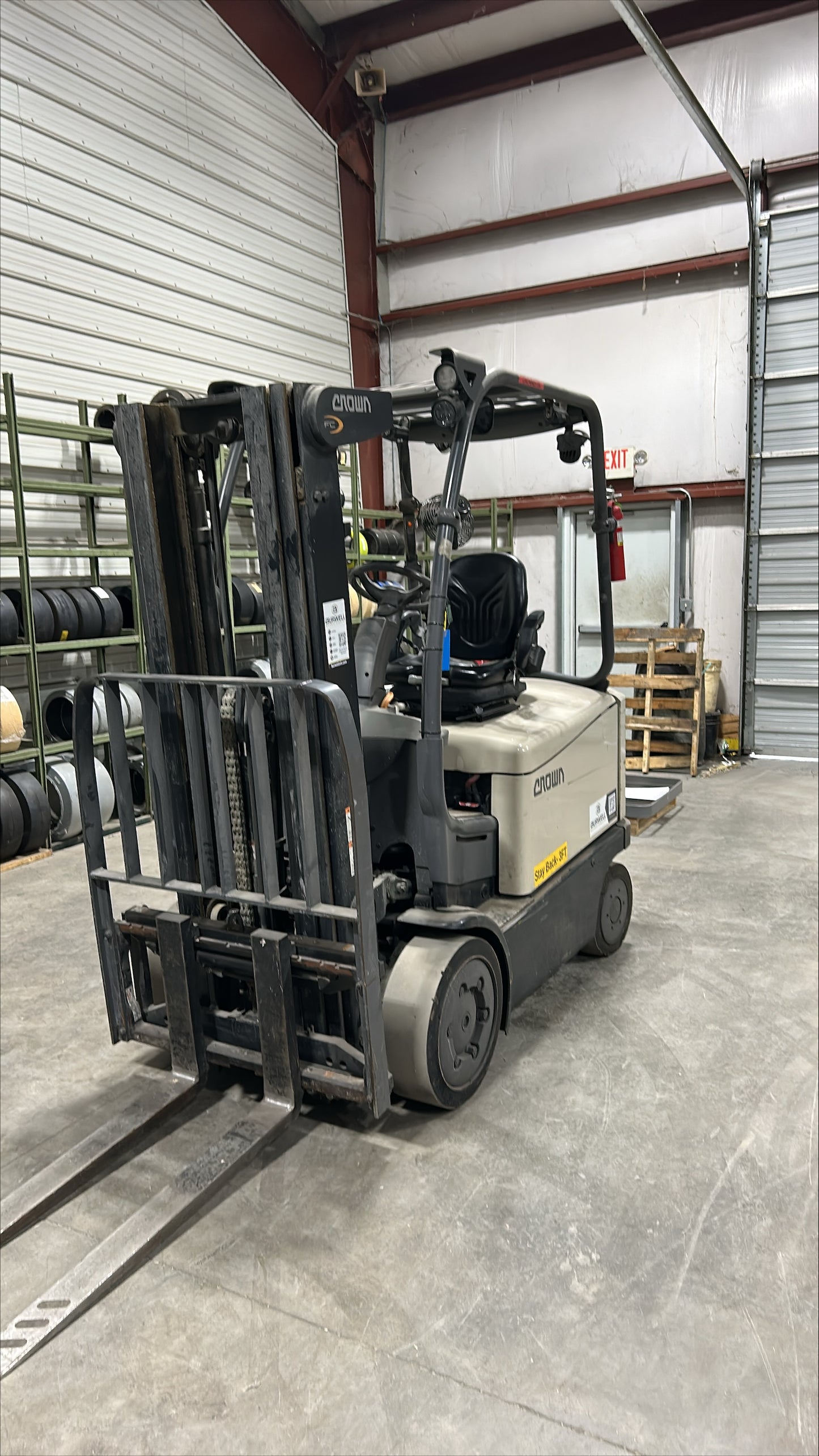 2017 Crown FC5225-50