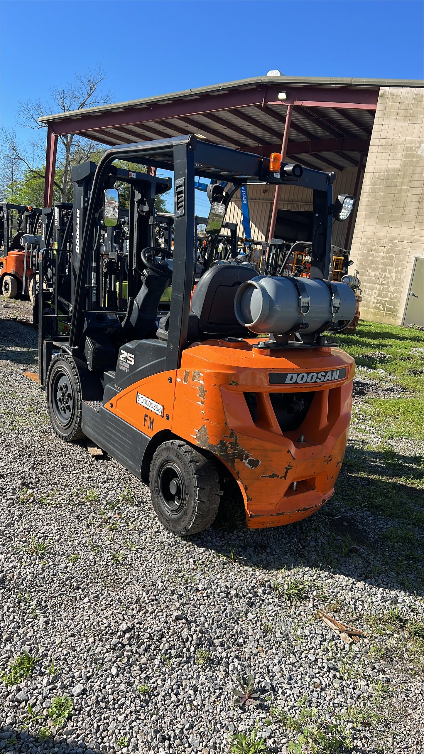 2020 DOOSAN G25N‑7LP
