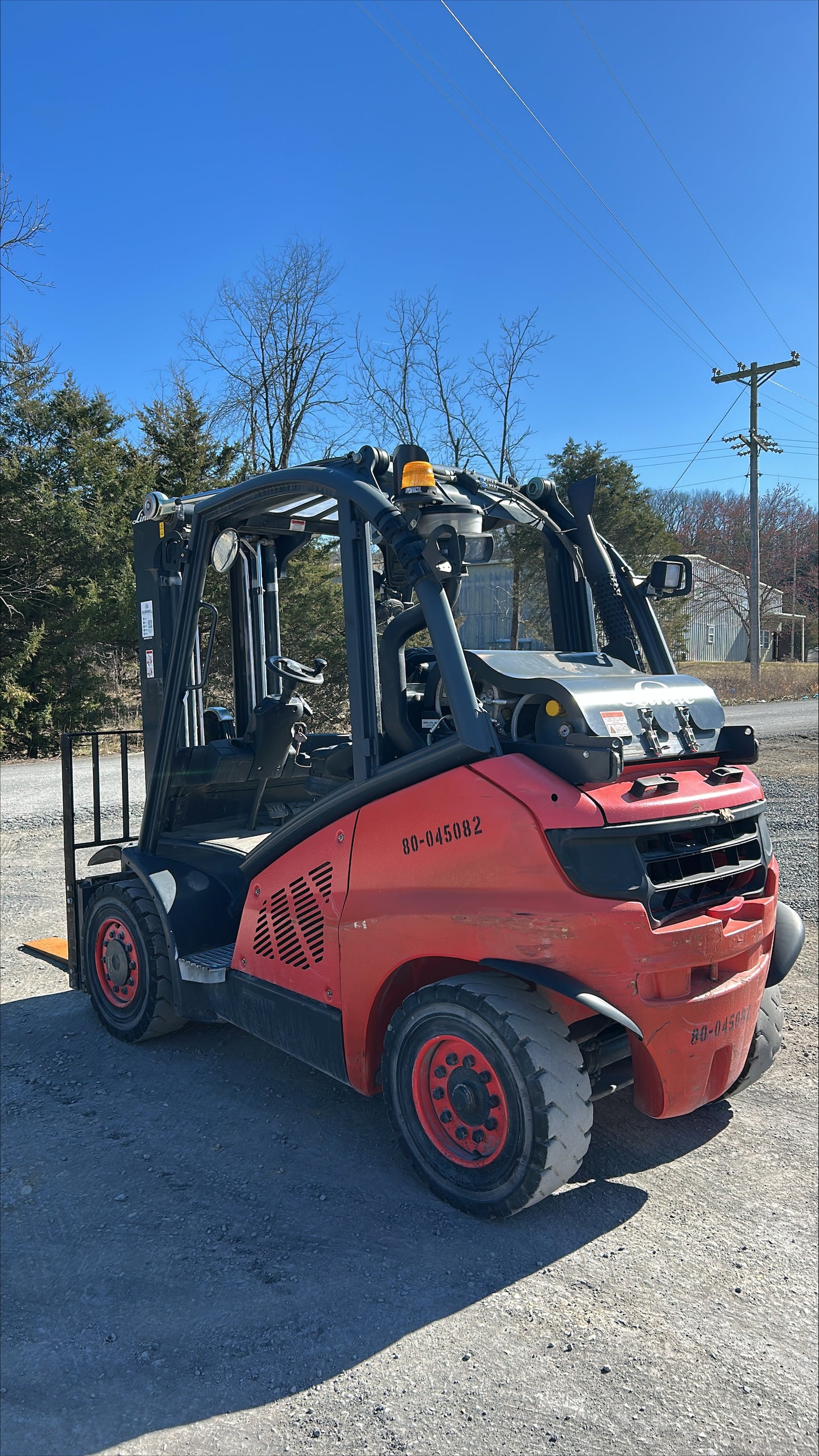 2018 Linde H401