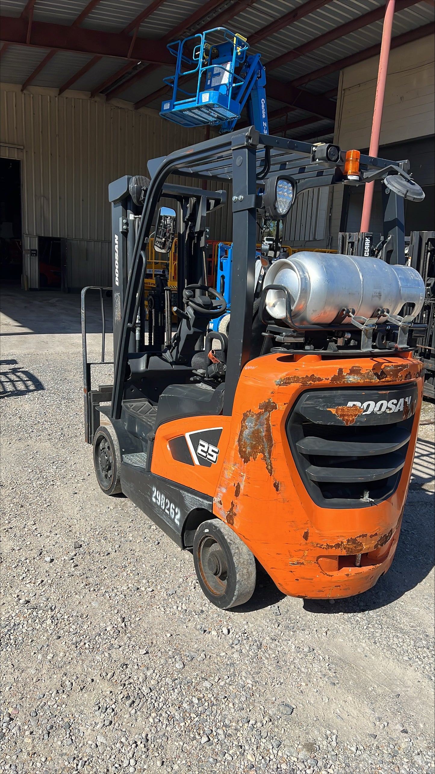 2021 DOOSAN GC25S-9