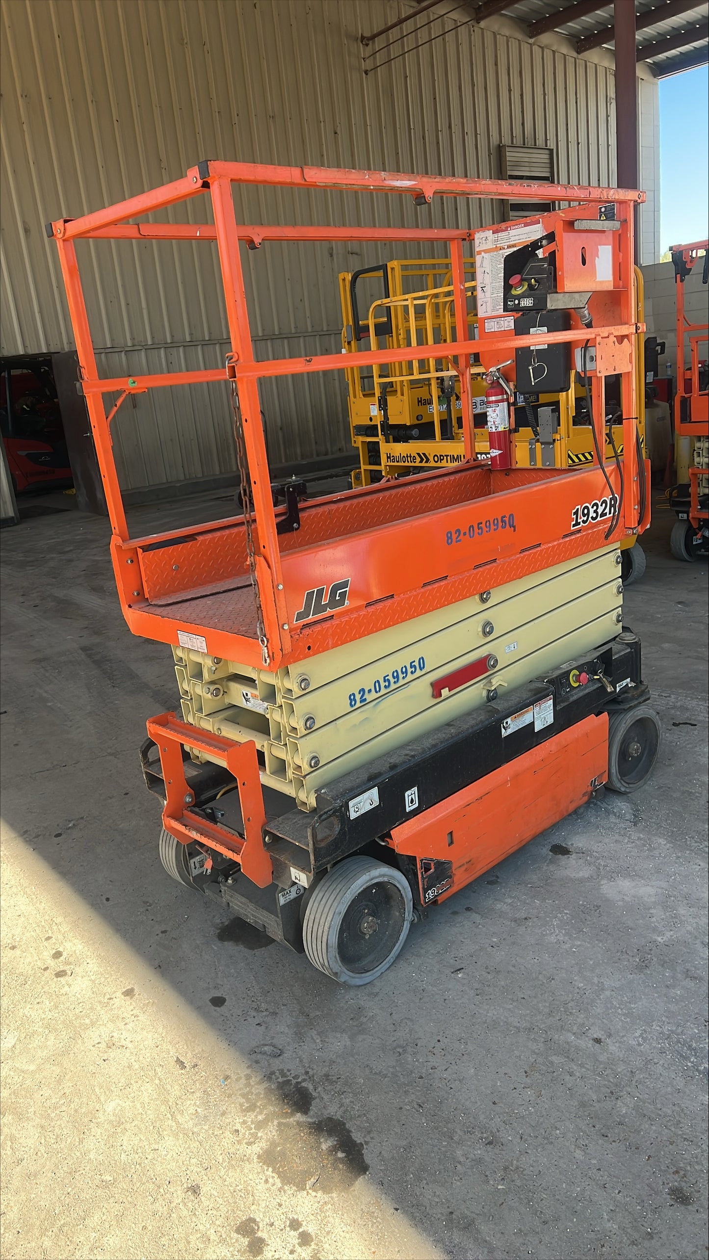 2018 JLG 1932RS