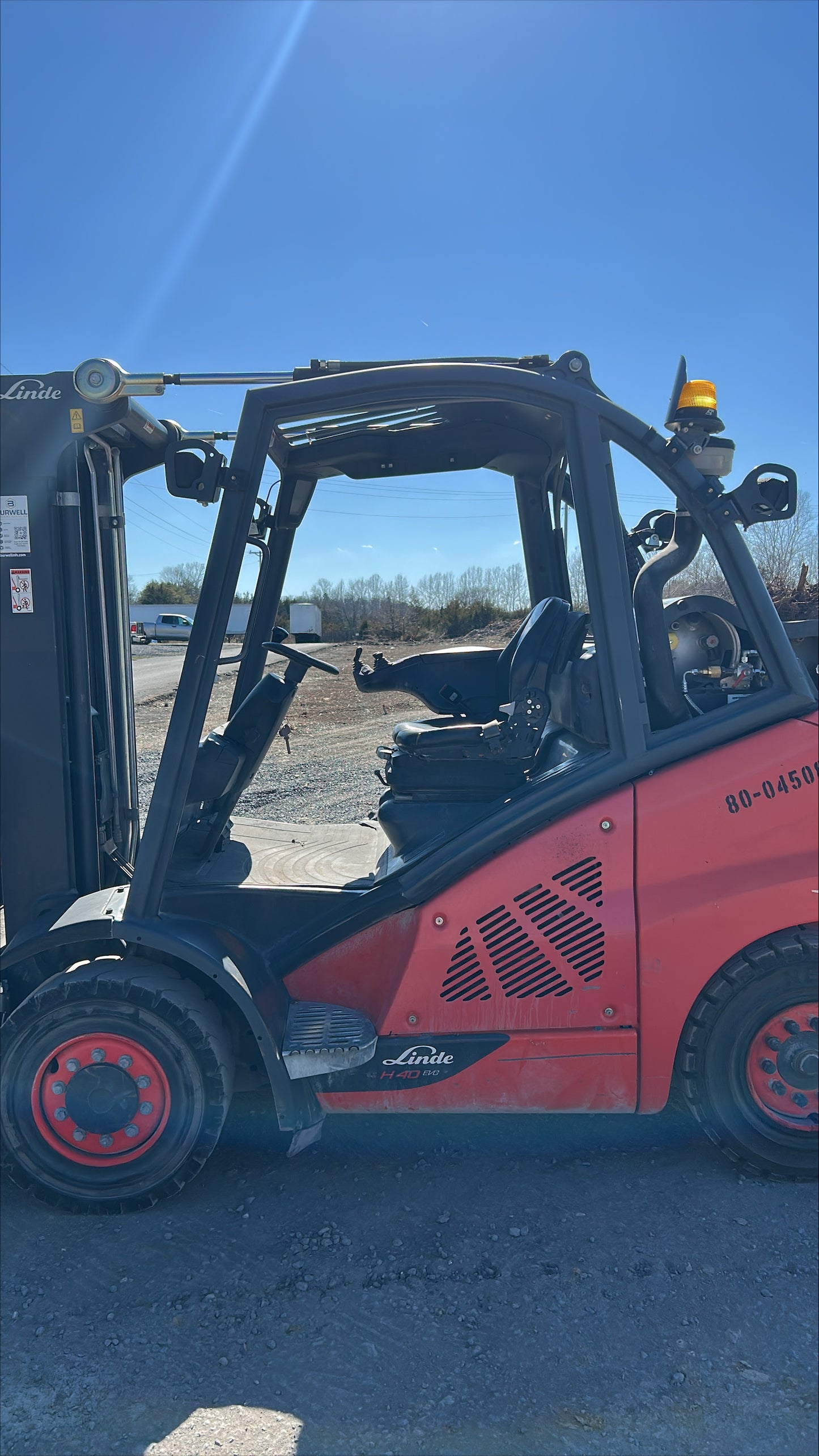 2017 Linde H40T