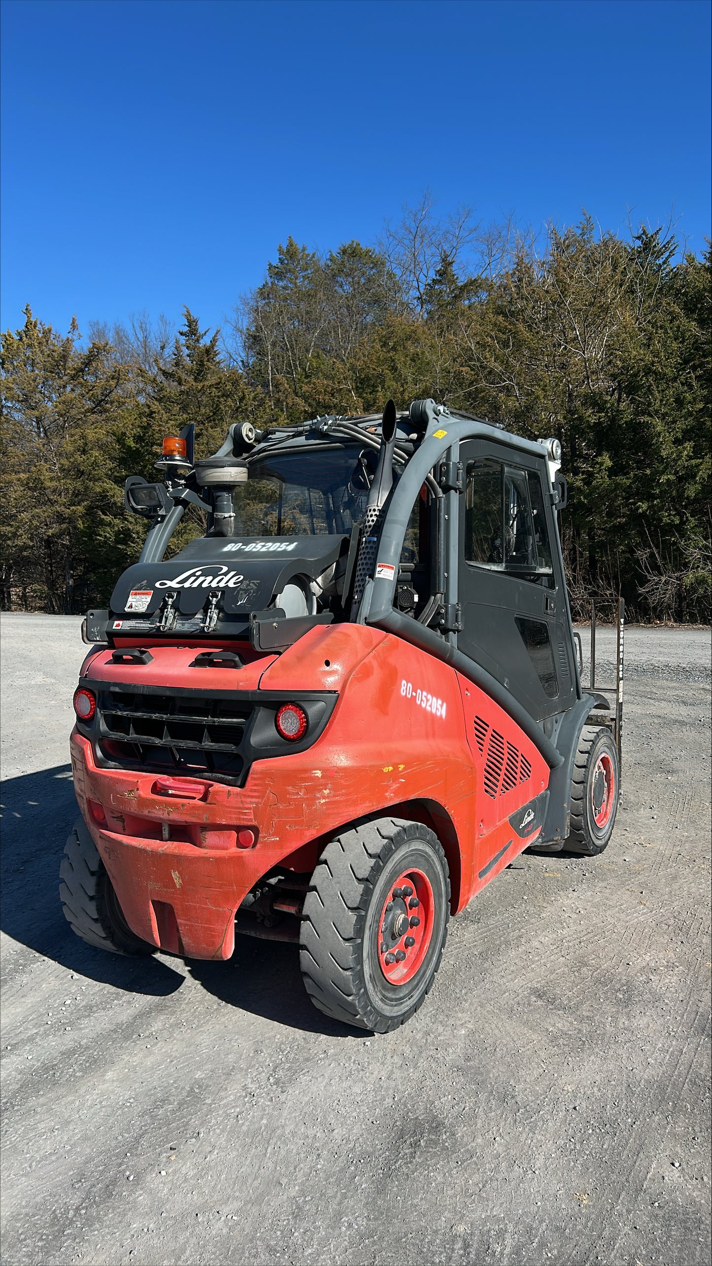2017 Linde H40T
