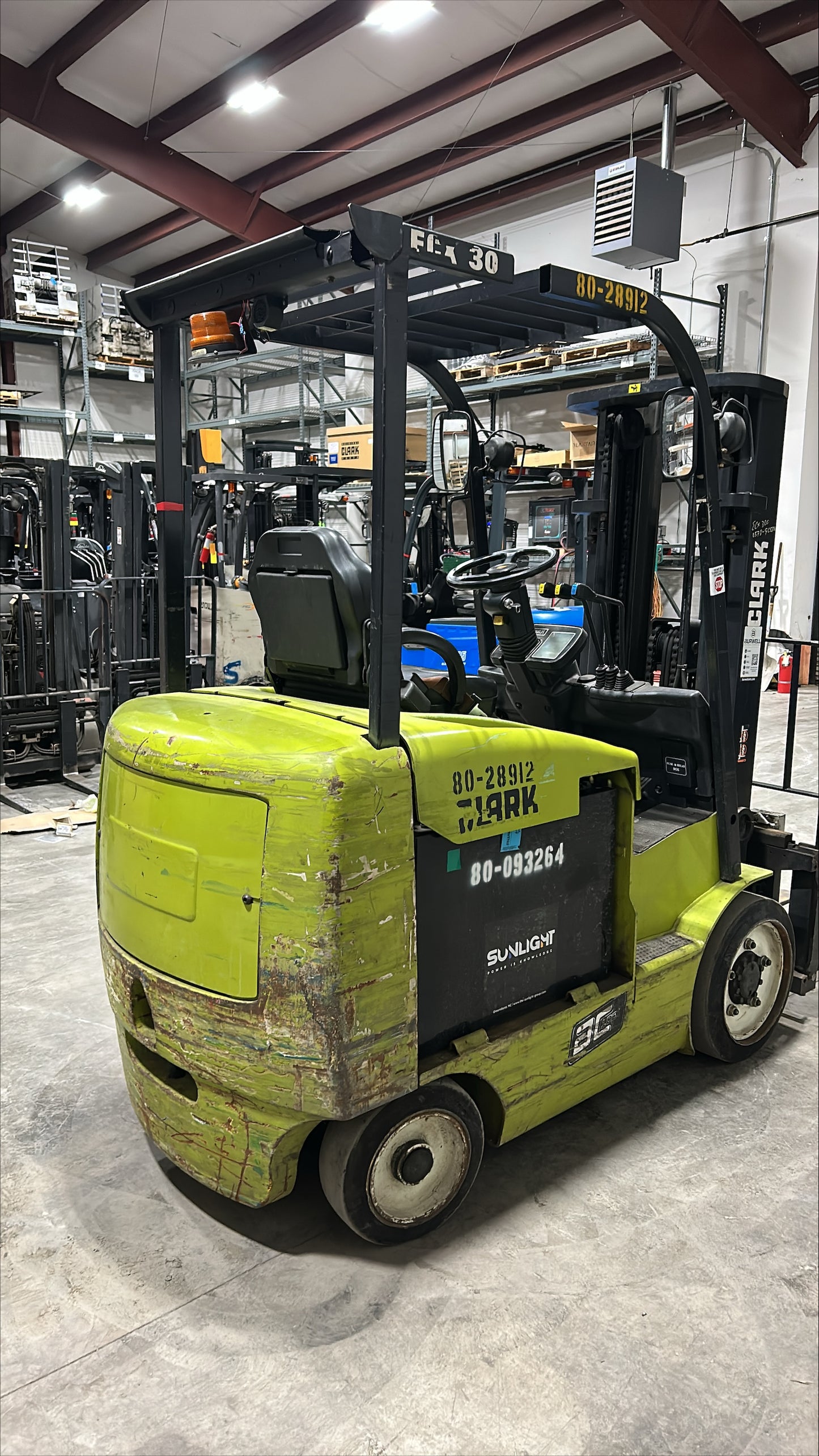 2007 Clark ECX30