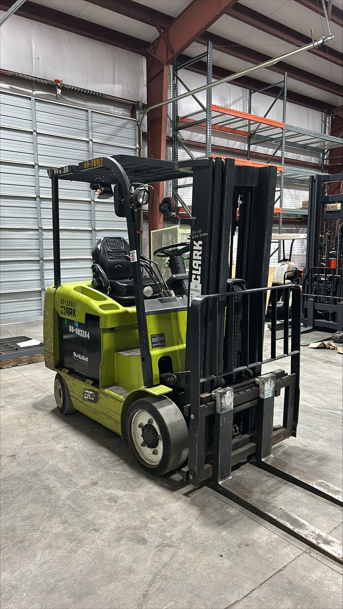 2007 Clark ECX30