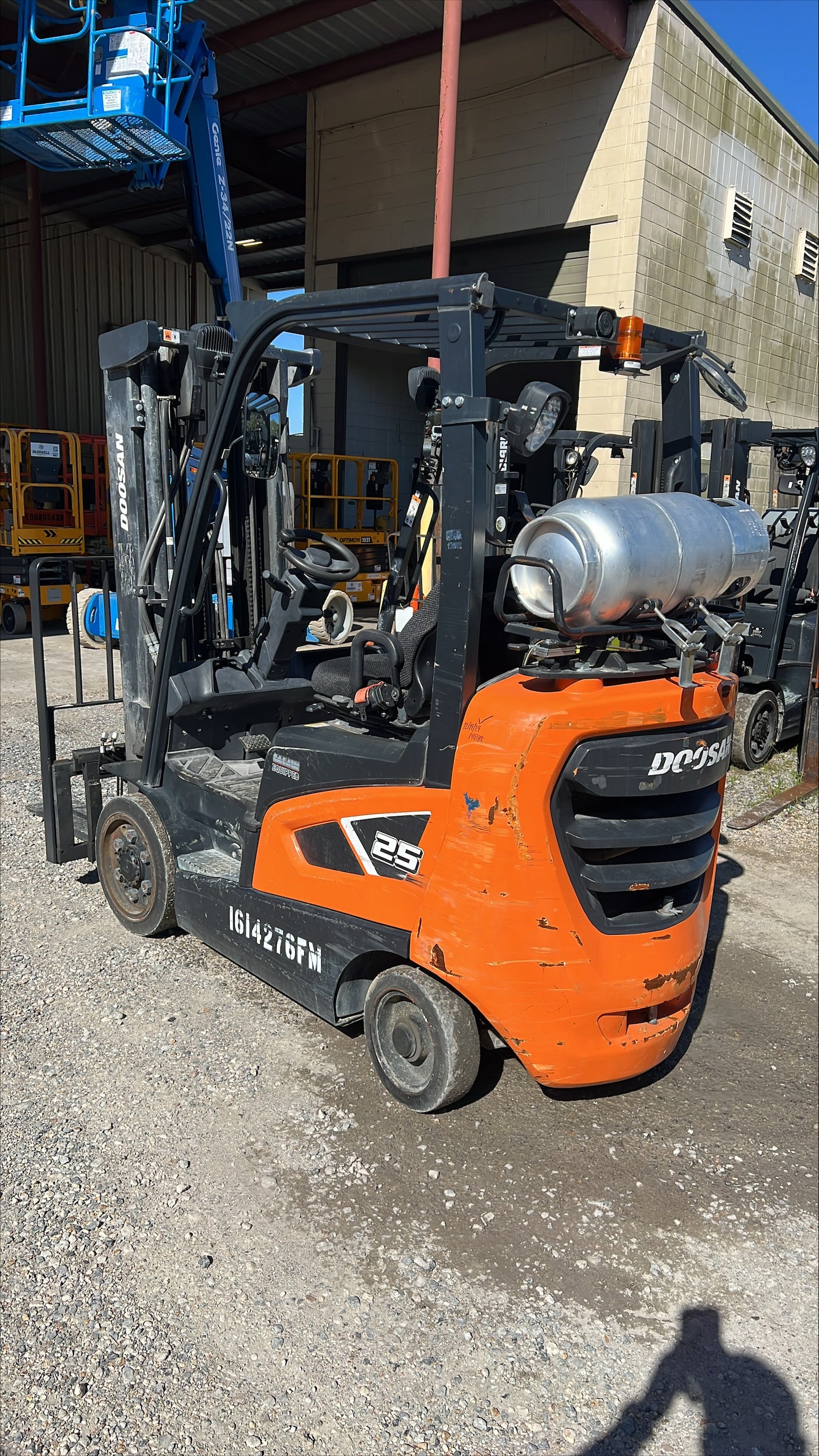 2021 DOOSAN GC25S-9