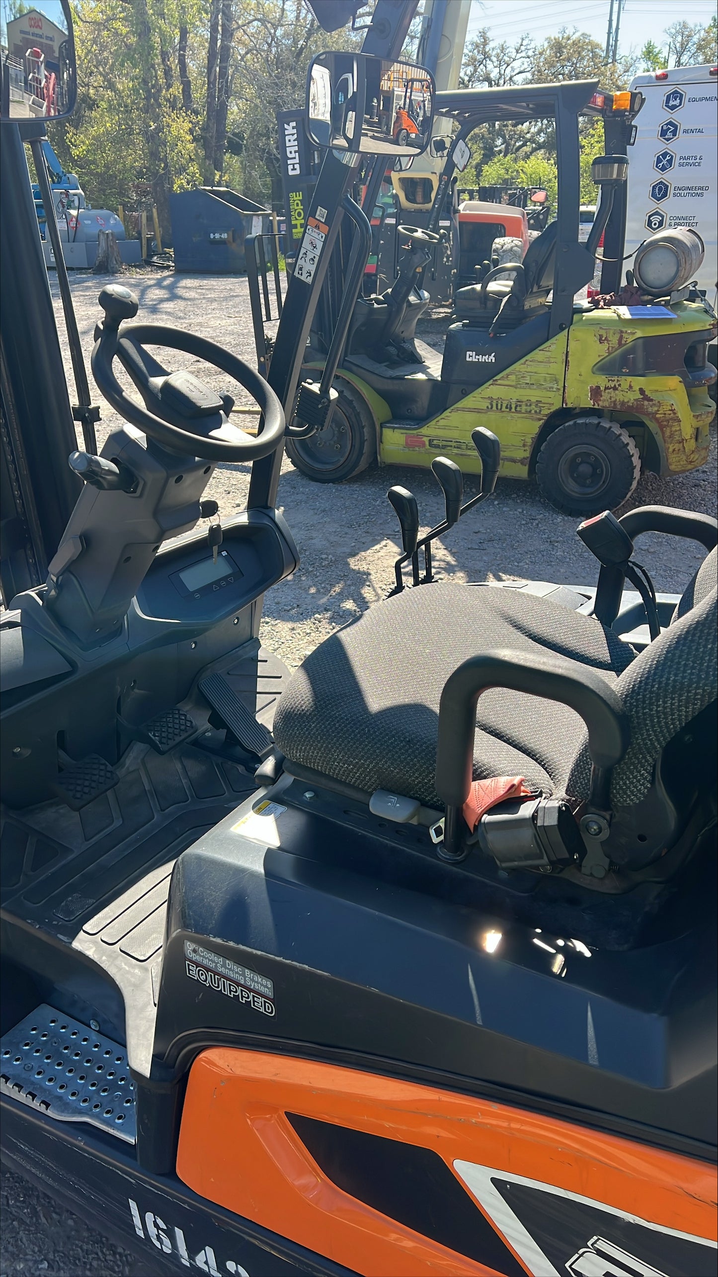 2021 DOOSAN GC25S-9