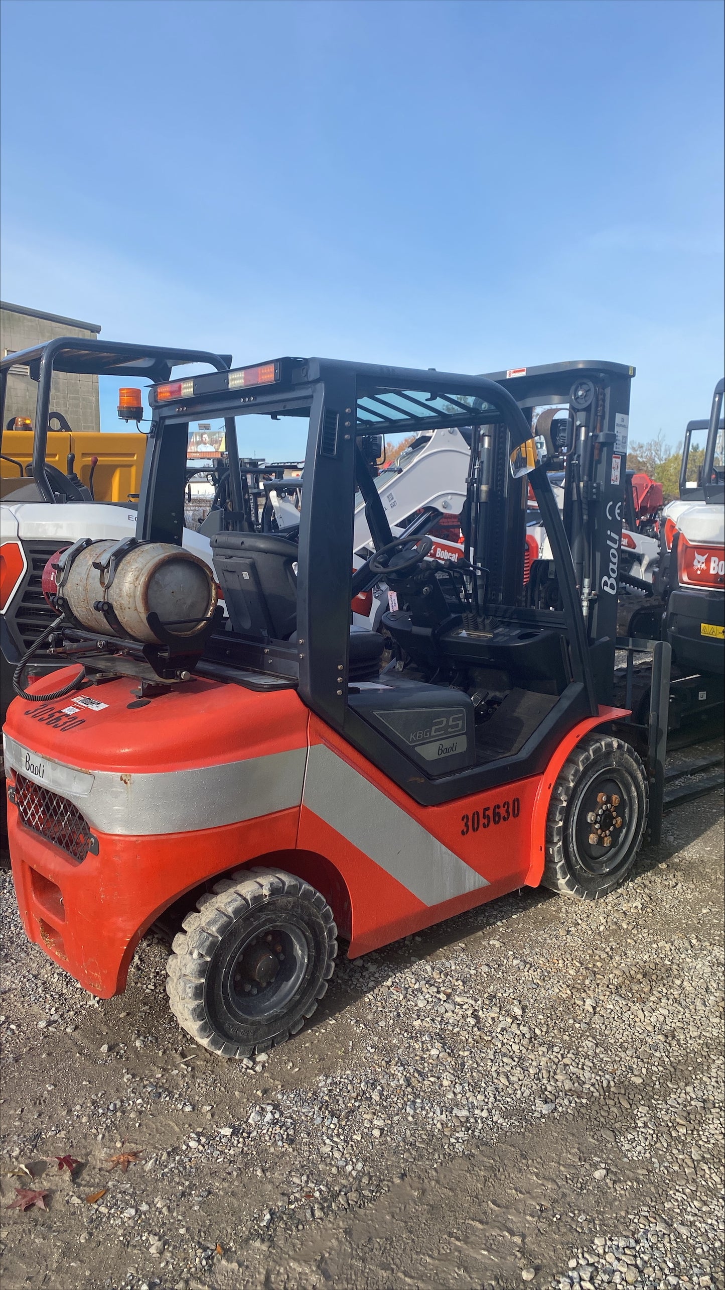 2022 BAOLI KBG25