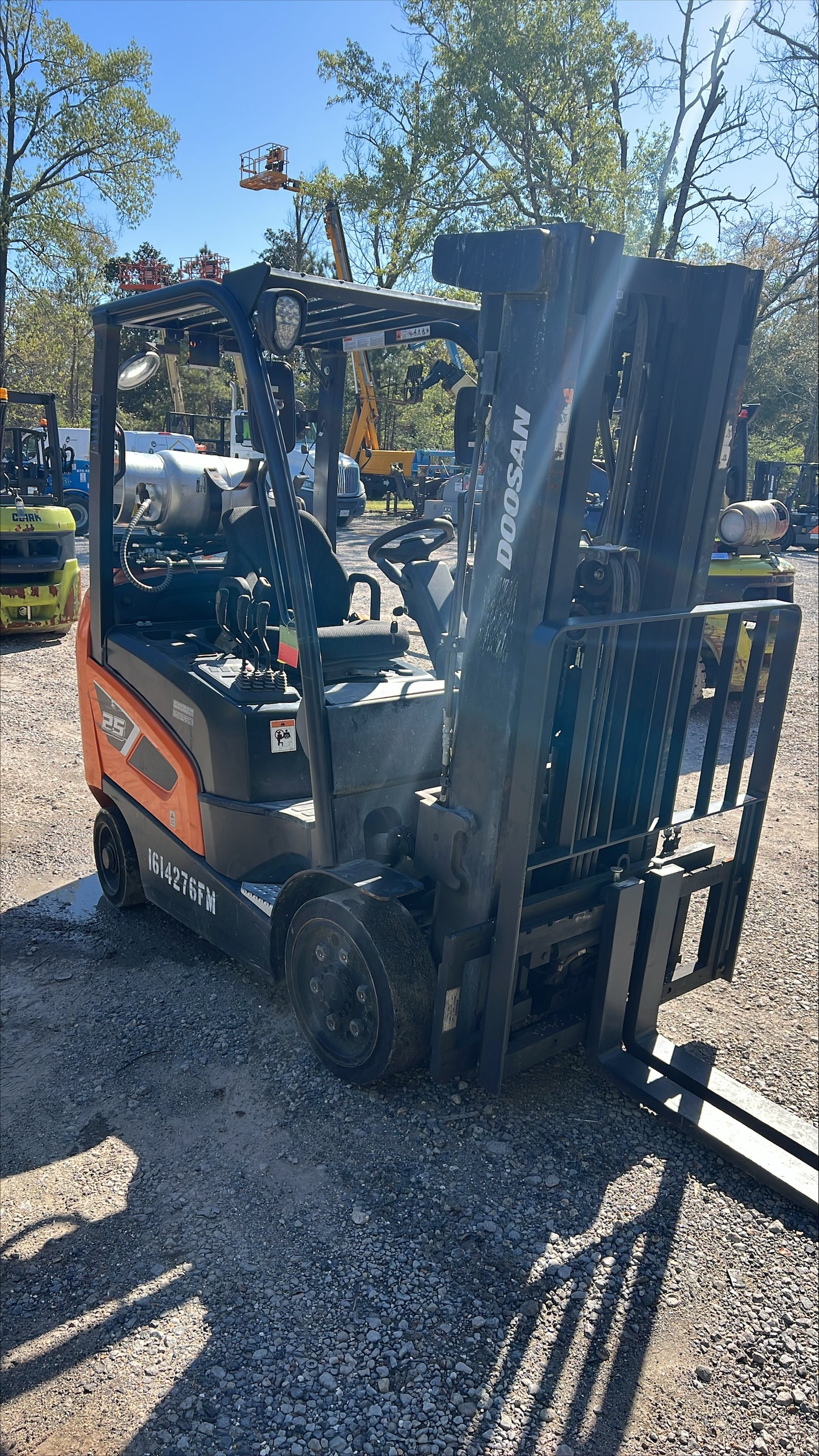 2021 DOOSAN GC25S-9