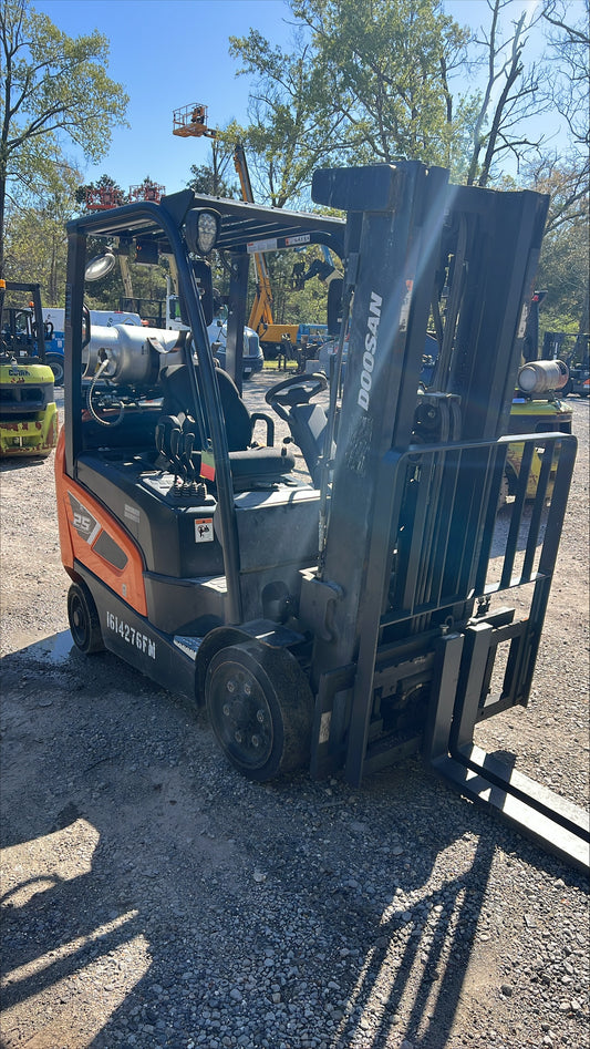 2021 DOOSAN GC25S-9