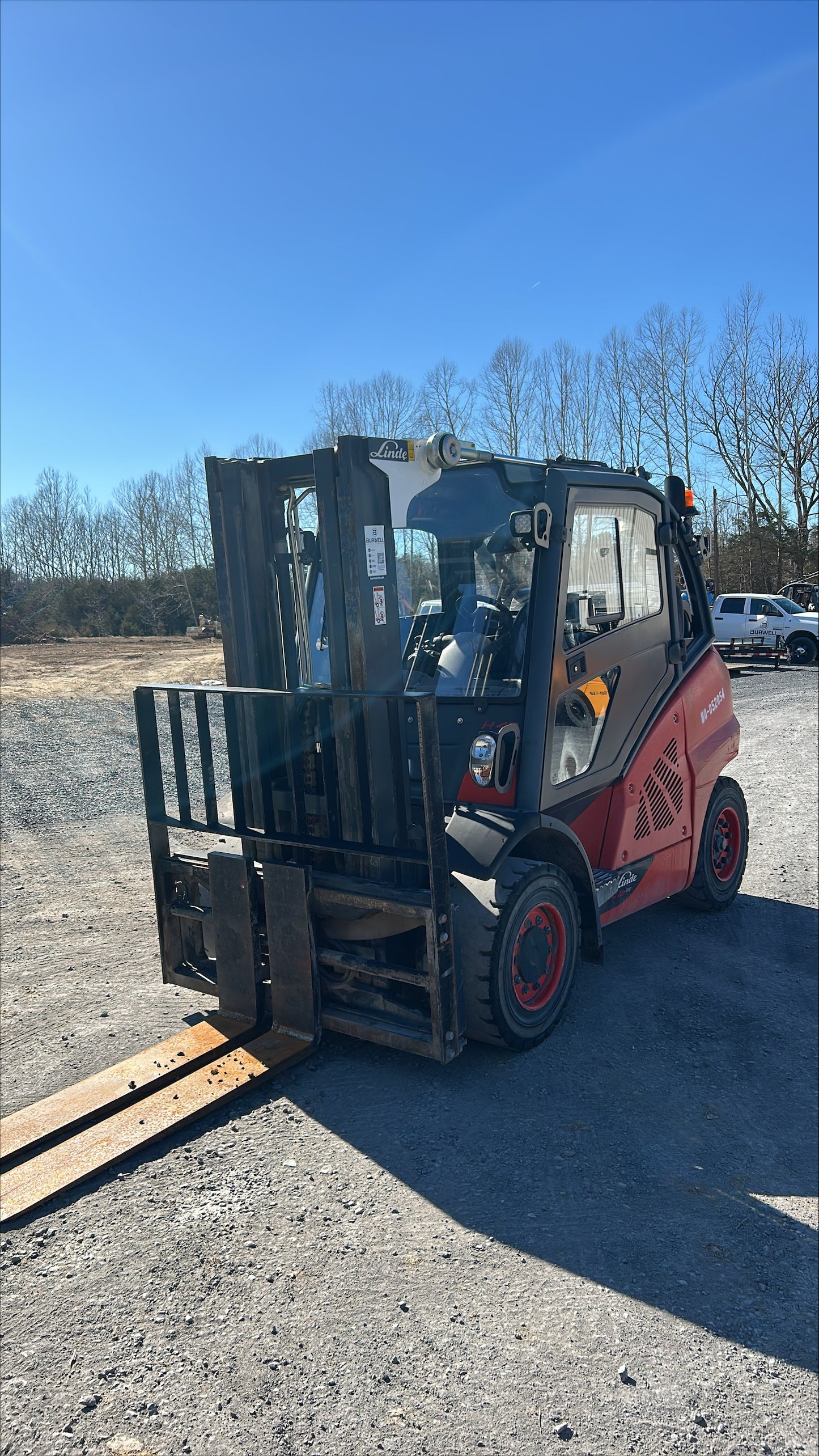 2017 Linde H40T