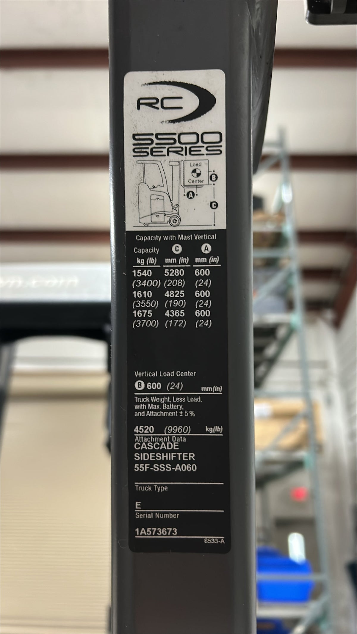 2020 Crown RC5545-40