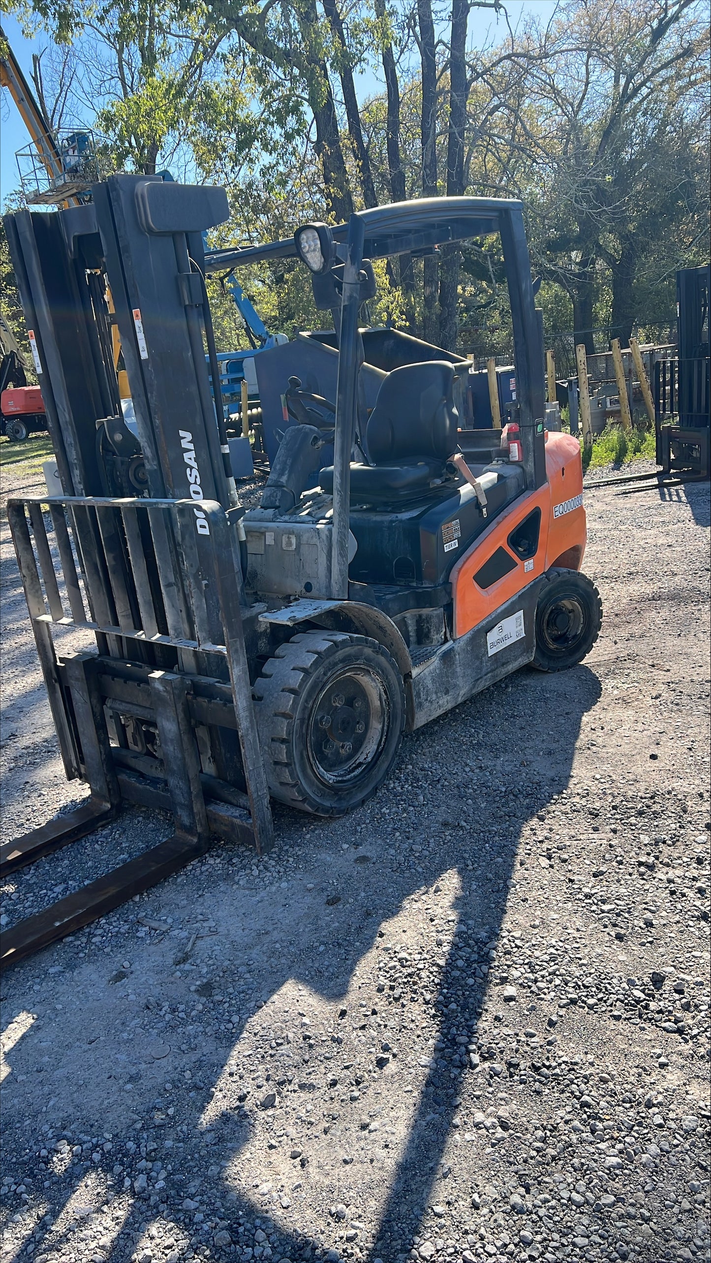 2022 DOOSAN D30S-9