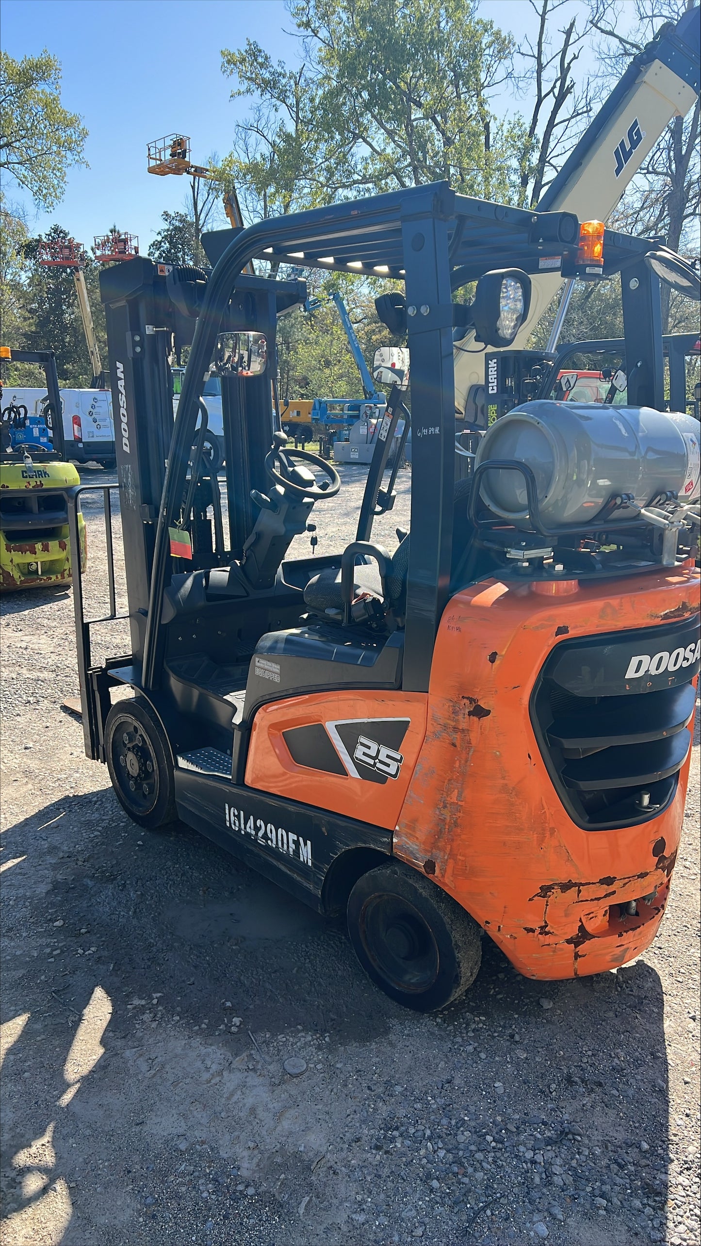 2021 DOOSAN GC25S-9