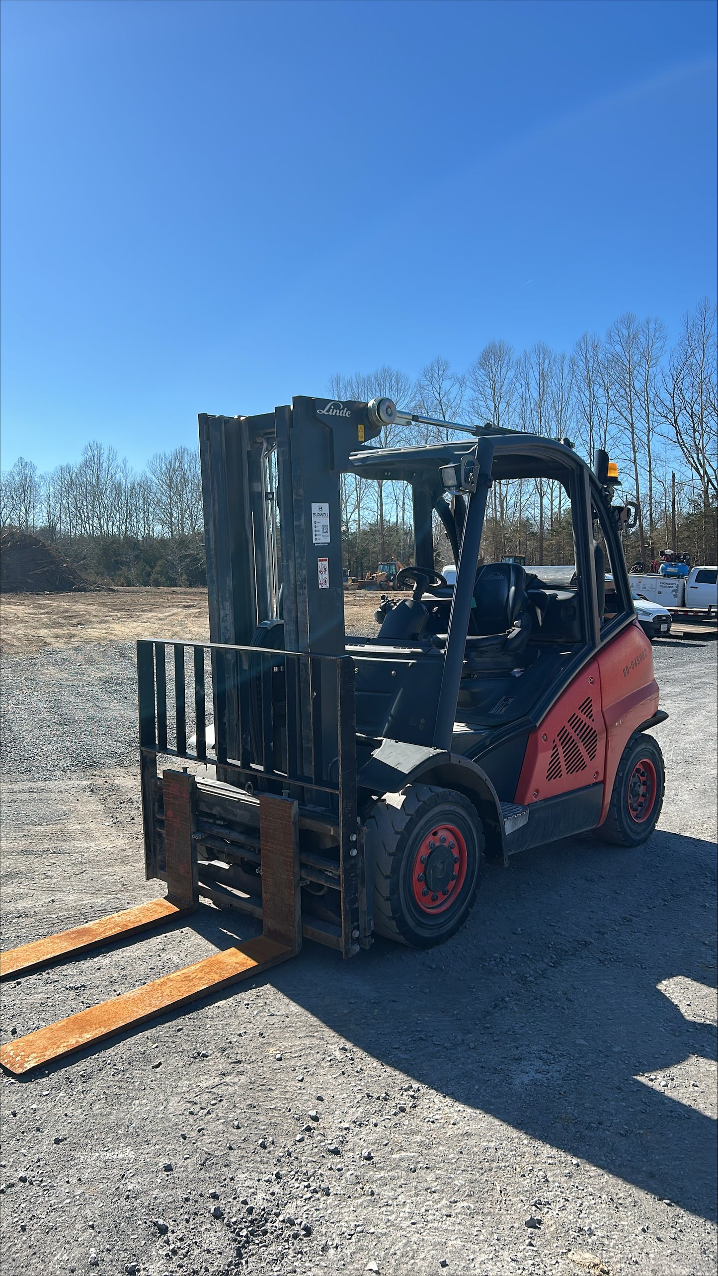 2018 Linde H401