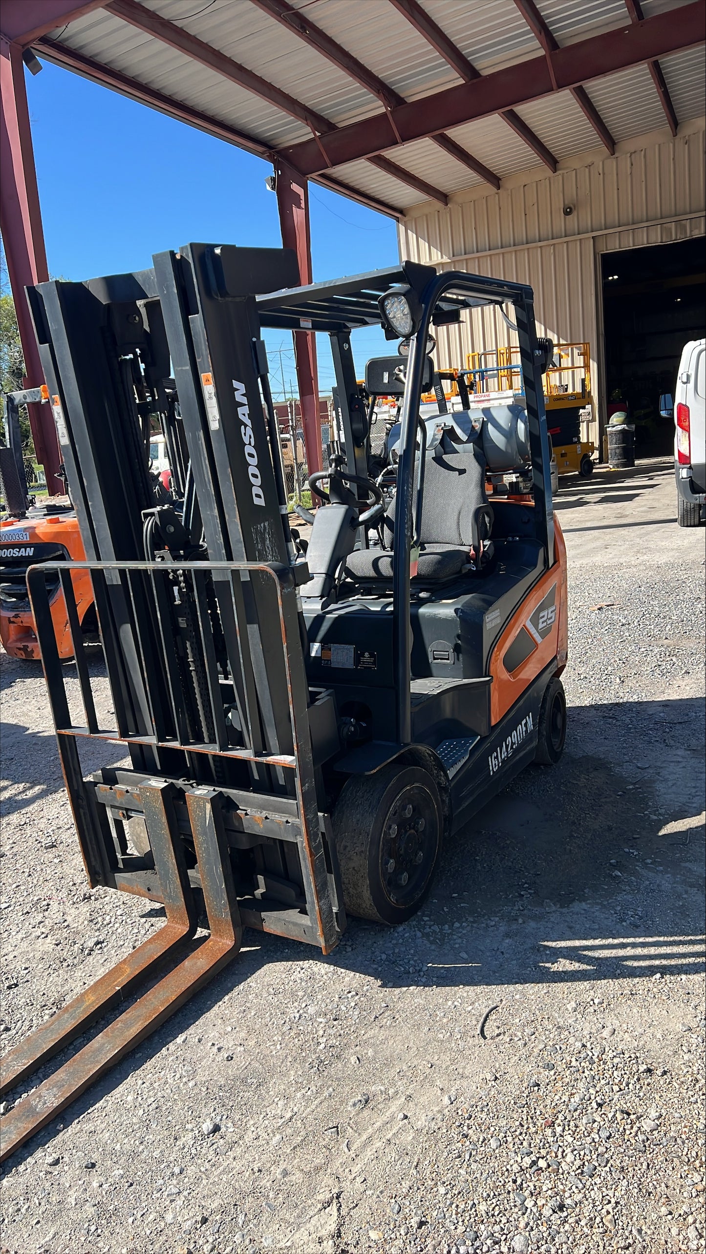 2021 DOOSAN GC25S-9