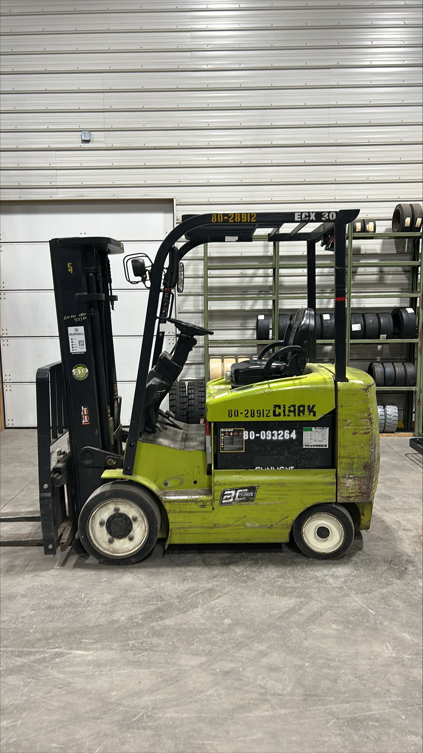 2007 Clark ECX30