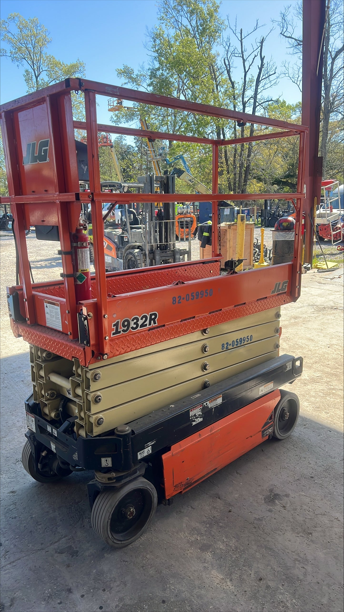 2018 JLG 1932RS