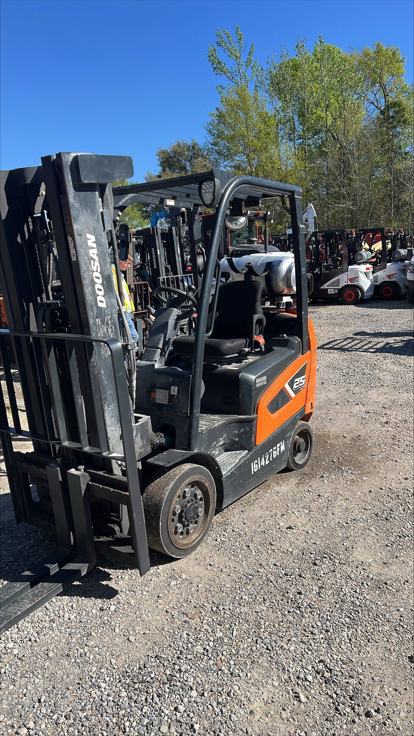 2021 DOOSAN GC25S-9