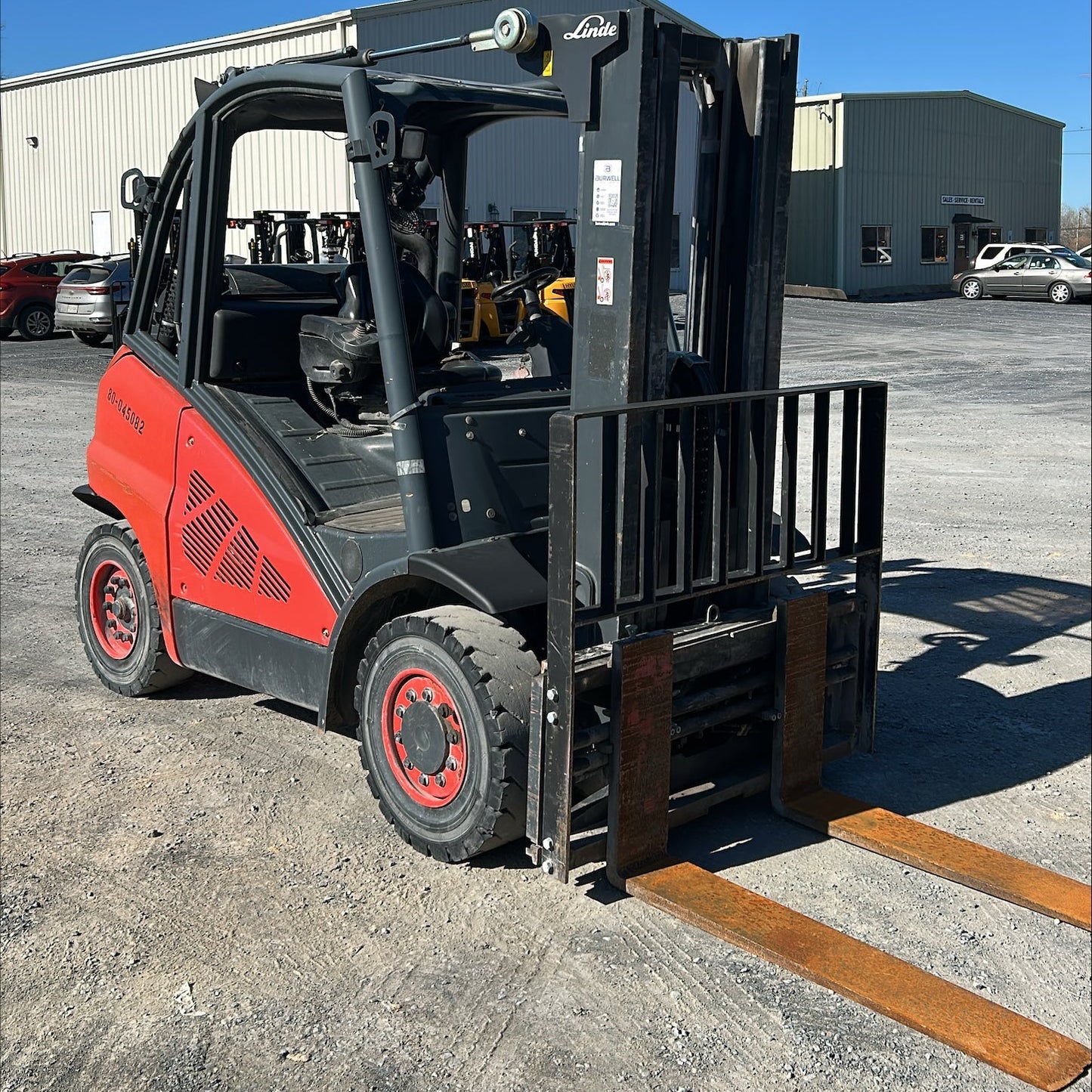 2018 Linde H401
