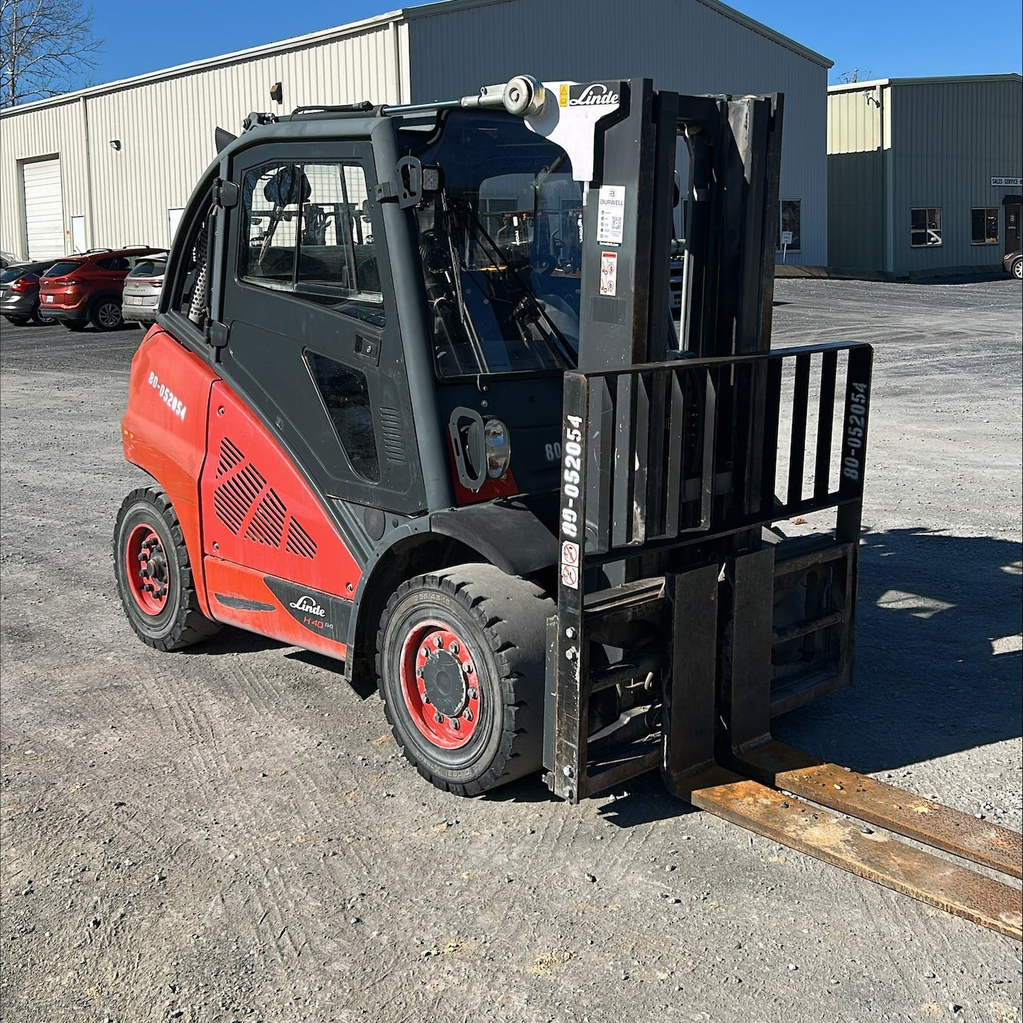 2017 Linde H40T