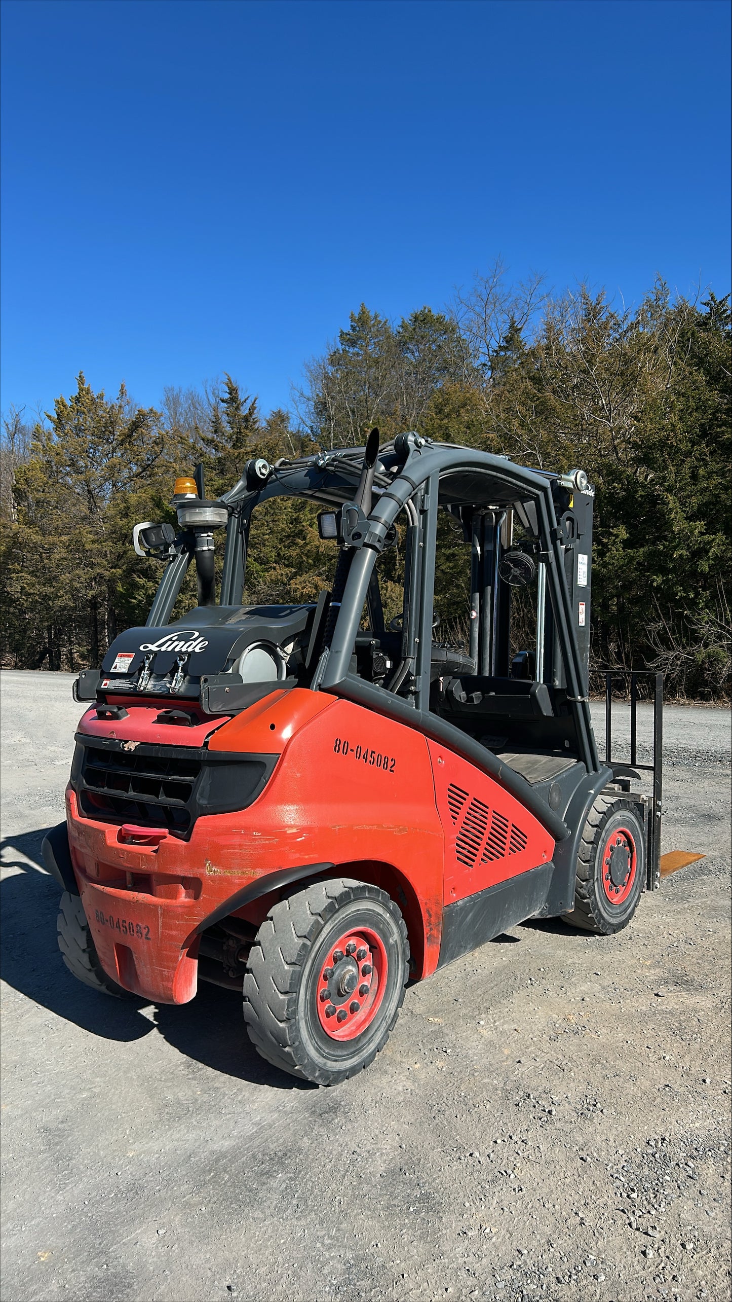 2018 Linde H401