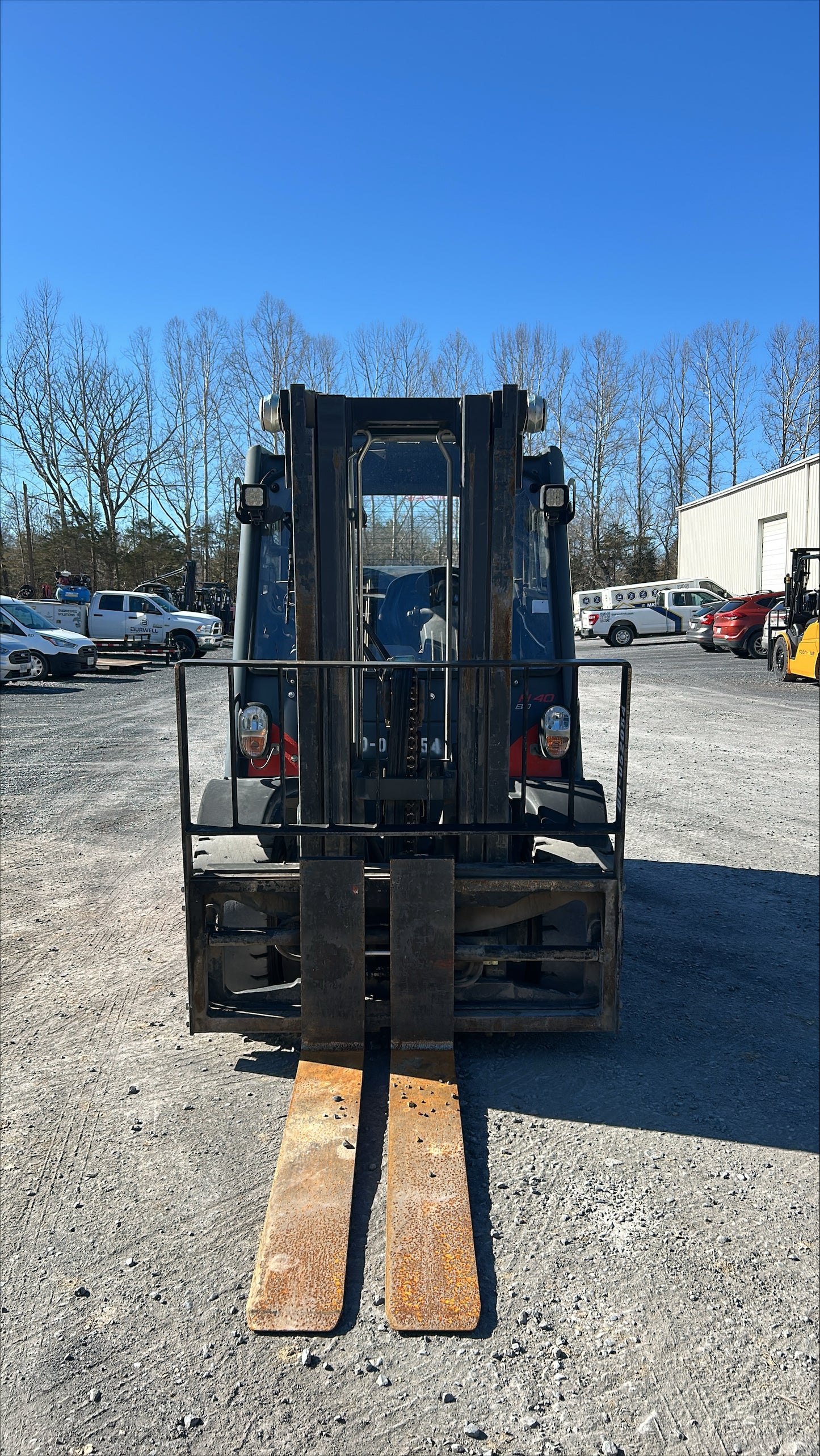 2017 Linde H40T