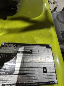 2018 CLARK TMX25