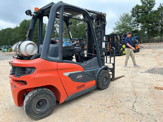 2022 Linde H25T